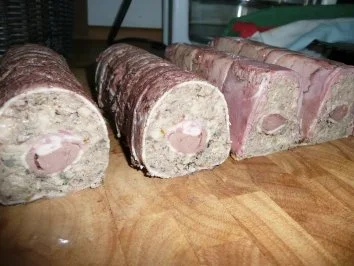 Terrine/Geflügel/Leber - Rezept