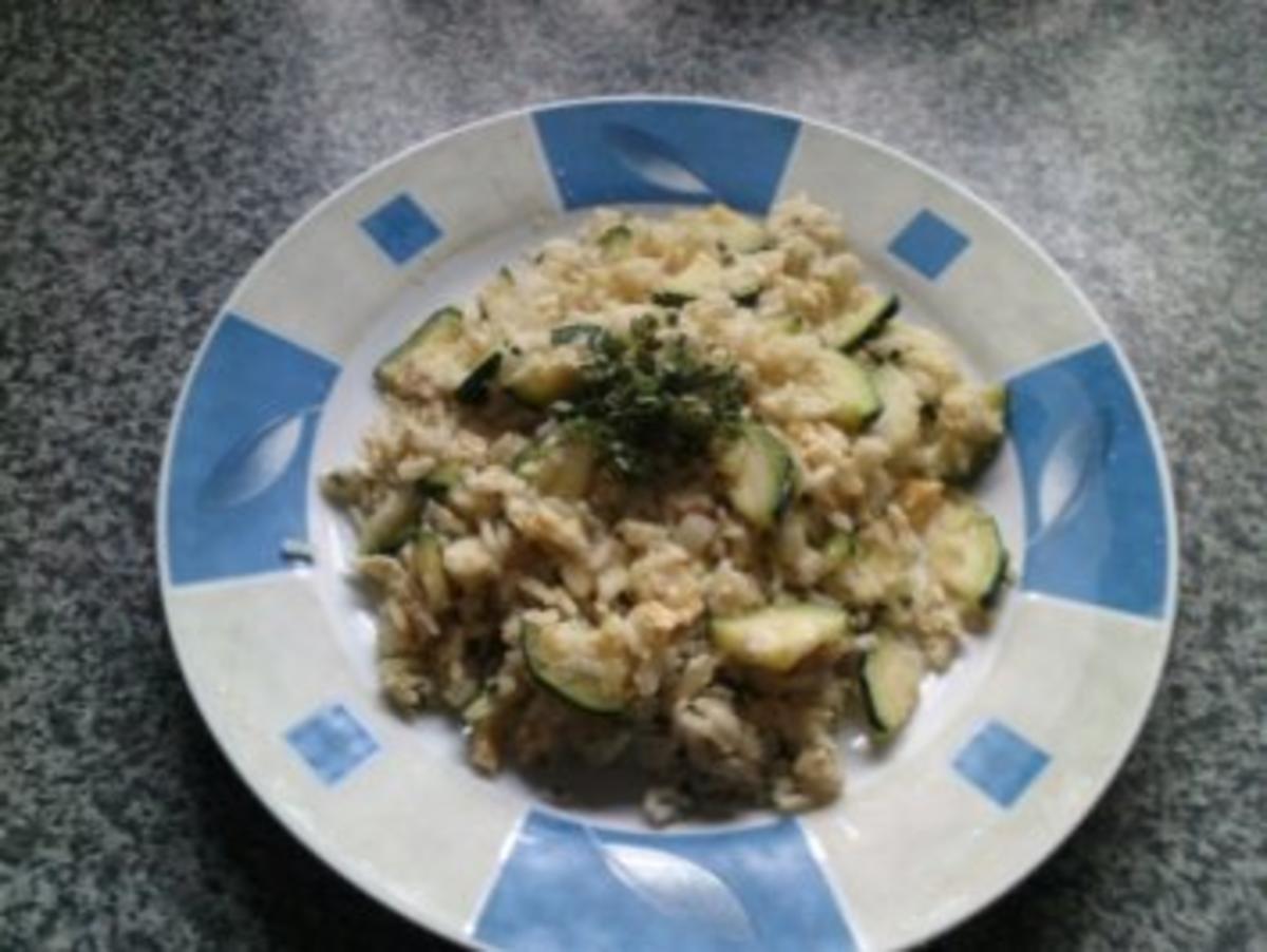 Eier-Reis mit Zucchini ( echt gut *** ) - Rezept - kochbar.de