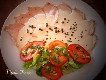 Rezept: Vitello - Tonato klassisch - italienisch Vitello - Tonato klassisch - italienisch - Rezept