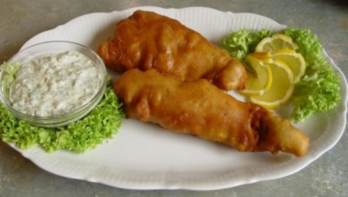 Bilder für Backfisch mit Remoulade - Rezept