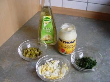 Rezept: Backfisch mit Remoulade Bild Nr. 2 Backfisch mit Remoulade - Rezept - Bild Nr. 2