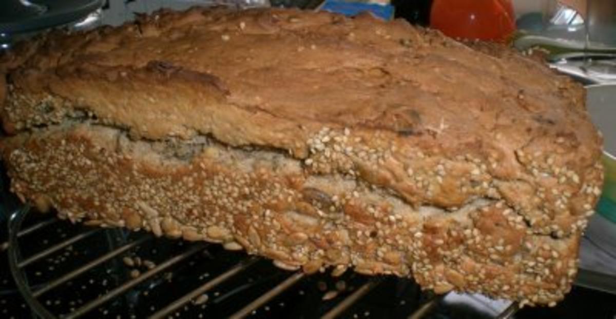 Körner-Vollkorn Brot - Rezept
