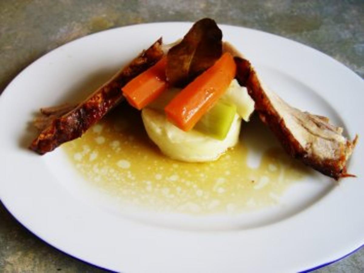 Krustenbraten vom Schweinebauch - Rezept - kochbar.de