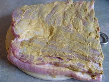 Krustenbraten vom Schweinebauch - Rezept - Bild Nr. 3