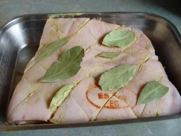 Krustenbraten vom Schweinebauch - Rezept - Bild Nr. 4