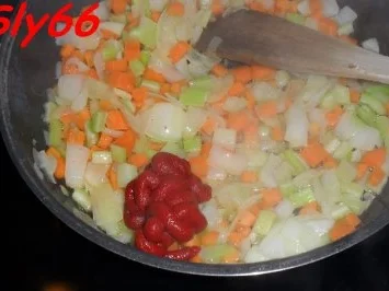 Soßen:Gemüse-Tomatensoße mit Thunfisch - Rezept - Bild Nr. 14
