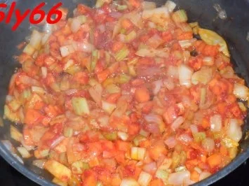 Soßen:Gemüse-Tomatensoße mit Thunfisch - Rezept - Bild Nr. 15
