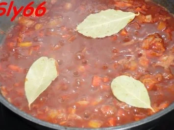 Soßen:Gemüse-Tomatensoße mit Thunfisch - Rezept - Bild Nr. 16