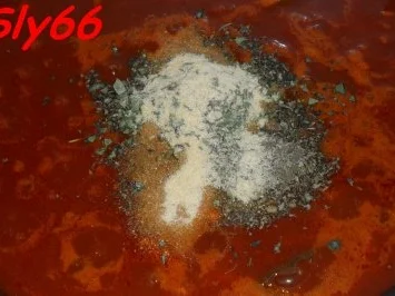 Soßen:Gemüse-Tomatensoße mit Thunfisch - Rezept - Bild Nr. 17