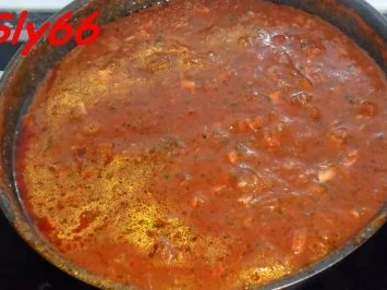 Soßen:Gemüse-Tomatensoße mit Thunfisch - Rezept - Bild Nr. 19