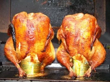 Rezept: Bierdosen-Huhn Bierdosen-Huhn - Rezept