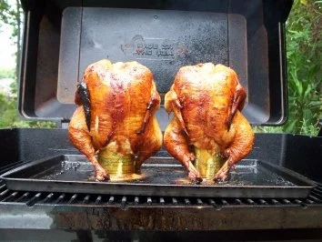 Rezept: Bierdosen-Huhn Bild Nr. 3 Bierdosen-Huhn - Rezept - Bild Nr. 3