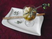 Eingelegter Ziegenkäse - Rezept