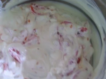 Rezept: Gnocchi mit Tomaten-Rucola-Frischkäse-Sauce Bild Nr. 2 Gnocchi mit Tomaten-Rucola-Frischkäse-Sauce - Rezept - Bild Nr. 2