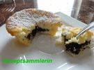 Muffin:   KÄSEKUCHENMUFFIN mit Mohnkern - Rezept