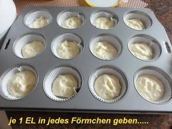 Rezept: Muffin: KÄSEKUCHENMUFFIN mit Mohnkern Bild Nr. 7 Muffin: KÄSEKUCHENMUFFIN mit Mohnkern - Rezept - Bild Nr. 7