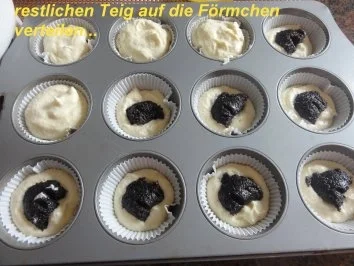 Rezept: Muffin: KÄSEKUCHENMUFFIN mit Mohnkern Bild Nr. 9 Muffin: KÄSEKUCHENMUFFIN mit Mohnkern - Rezept - Bild Nr. 9