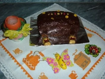 Kuchen : Nusskuchen - Rezept