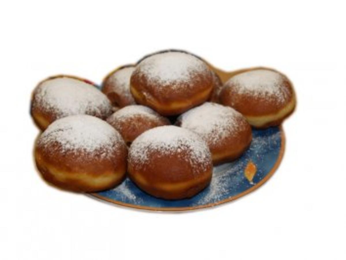 Krapfen ( Berliner ) - Rezept mit Bild - kochbar.de