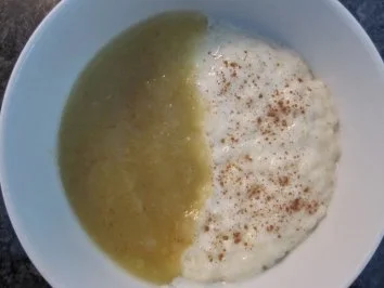 Vanillemilchreis - Rezept