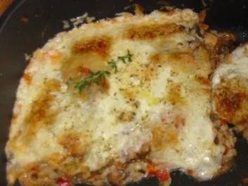 Herzhafte Hähnchen-Gemüsereispfanne überbacken - Rezept - Bild Nr. 12