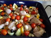 Mediteranes Huhn - Rezept