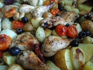 Mediteranes Huhn - Rezept - Bild Nr. 3