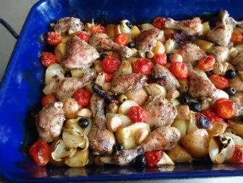 Mediteranes Huhn - Rezept - Bild Nr. 4