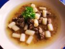 Klare Fleischsuppe vom Wild ... - Rezept