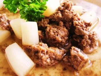 Klare Fleischsuppe vom Wild ... - Rezept - Bild Nr. 2