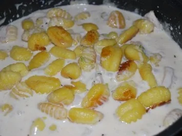 Rezept: Annis Gnocchipfanne Bild Nr. 2 Annis Gnocchipfanne - Rezept - Bild Nr. 2