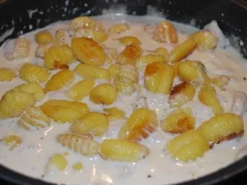 Rezept: Annis Gnocchipfanne Bild Nr. 4 Annis Gnocchipfanne - Rezept - Bild Nr. 4