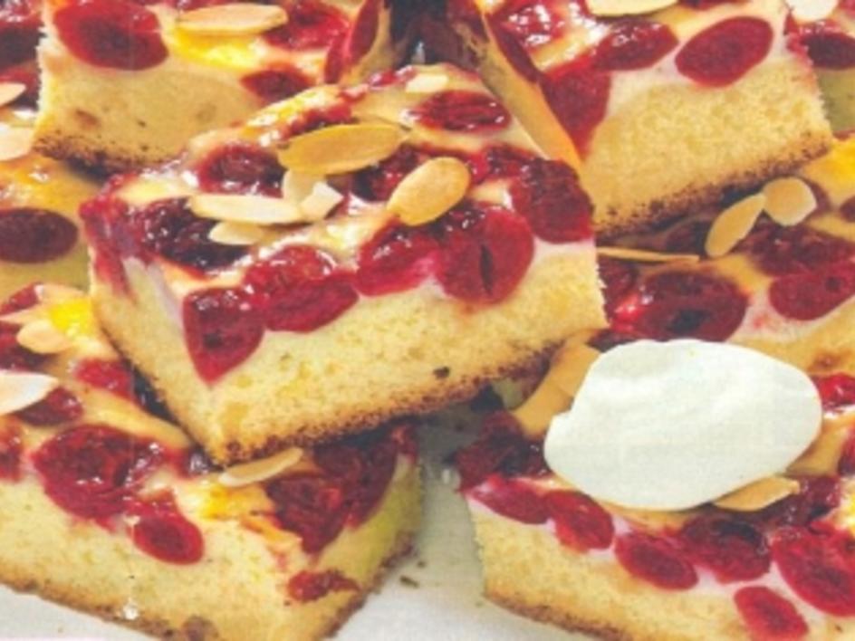 Kirsch-Rahm-Kuchen - Rezept mit Bild - kochbar.de