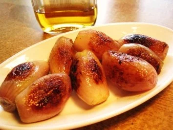 Rezept: Nackensteak mit Schalotten und einem Hauch von Brandy... Bild Nr. 2 Nackensteak mit Schalotten und einem Hauch von Brandy... - Rezept - Bild Nr. 2