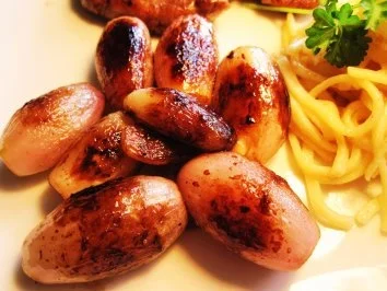 Rezept: Nackensteak mit Schalotten und einem Hauch von Brandy... Bild Nr. 4 Nackensteak mit Schalotten und einem Hauch von Brandy... - Rezept - Bild Nr. 4