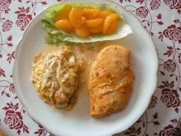 HAUPTMENÜ: Hünerbrust mit Asia Gemüse von Kochmamma - Rezept