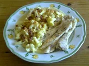 Senfblumenkohl mit Hähnchen - Rezept