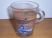 Getränk: Heiße Minz-Schokolade - Rezept