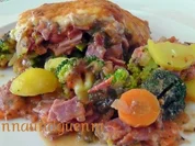 Rezept: Brokkoli-Kartoffel- Auflauf Brokkoli-Kartoffel- Auflauf - Rezept