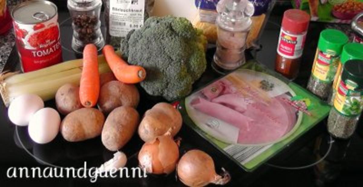 Brokkoli-Kartoffel- Auflauf - Rezept - Bild Nr. 3