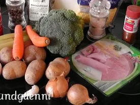 Rezept: Brokkoli-Kartoffel- Auflauf Bild Nr. 3 Brokkoli-Kartoffel- Auflauf - Rezept - Bild Nr. 3