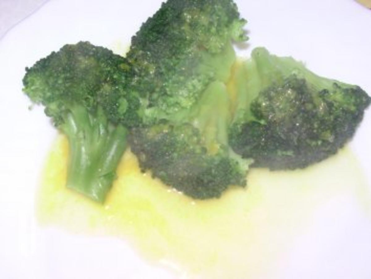 Broccoli in Orangensauce - Rezept