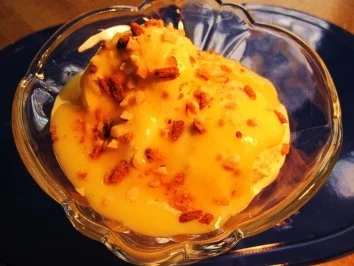 Eis-Dessert einfach - Rezept - Bild Nr. 3