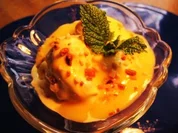 Eis-Dessert einfach - Rezept