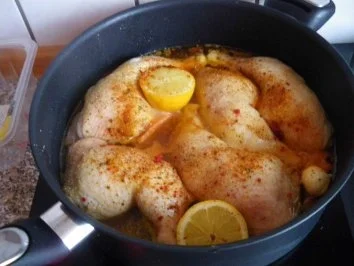 Saures Hähnchenbein - Rezept