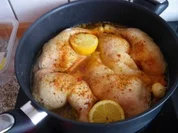 Saures Hähnchenbein - Rezept