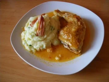 Saures Hähnchenbein - Rezept - Bild Nr. 2