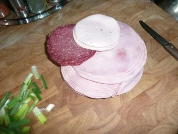 TERRINE/SCHINKEN-KÄSE zu Spargel - Rezept - Bild Nr. 5