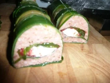 TERRINE/SCHINKEN-KÄSE zu Spargel - Rezept - Bild Nr. 6