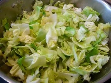 Lammkeulenbraten mit Spitzkohl - Rezept - Bild Nr. 5